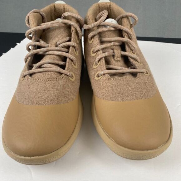 Allbirds Wool Runner Up Mizzle Plus Hazy Beige Shoes Chukka Boot Men Size 12 - Picture 10 of 16